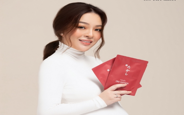 LỘ BỘ ẢNH BẦU SIÊU DỄ THƯƠNG CỦA CEO NGUYỄN THÁI NGÂN